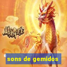 sons de gemidos